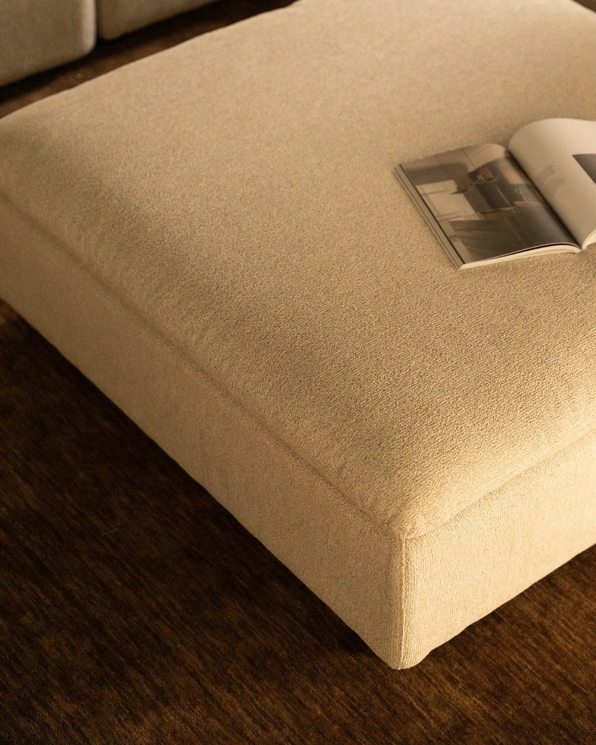 Melt Ottoman - Tate Biscotti