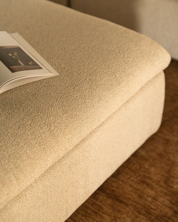 Melt Ottoman - Tate Biscotti