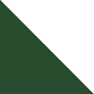 Enamel Utensil Holder Small - Olive/White