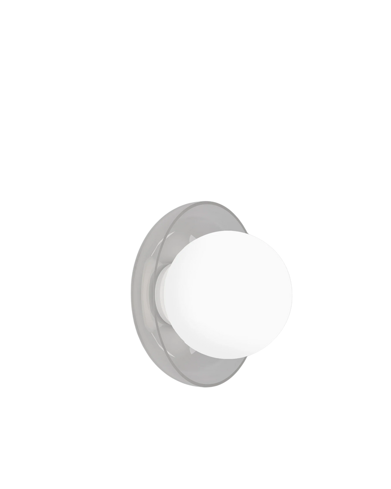 Orb Artisan Wall Light - Clear / Medium