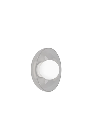 Orb Artisan Wall Light - Clear / Small