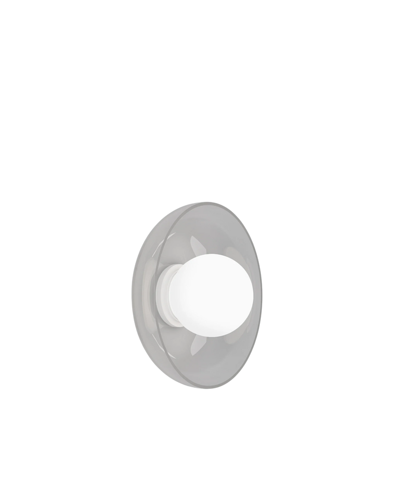 Orb Artisan Wall Light - Clear / Small