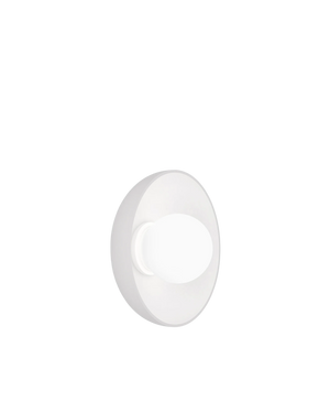 Orb Artisan Wall Light - White / Small