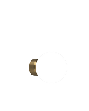 Orb Deco Wall Light Medium - Brass