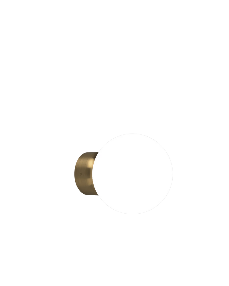 Orb Deco Wall Light Medium - Brass