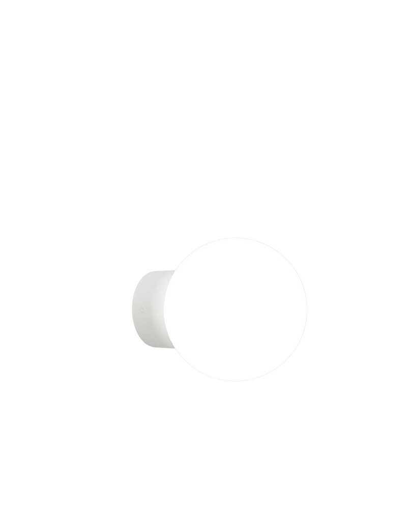 Orb Deco Wall Light Medium - White