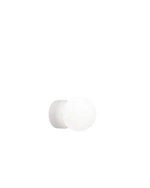 Orb Deco Wall Light Small - White
