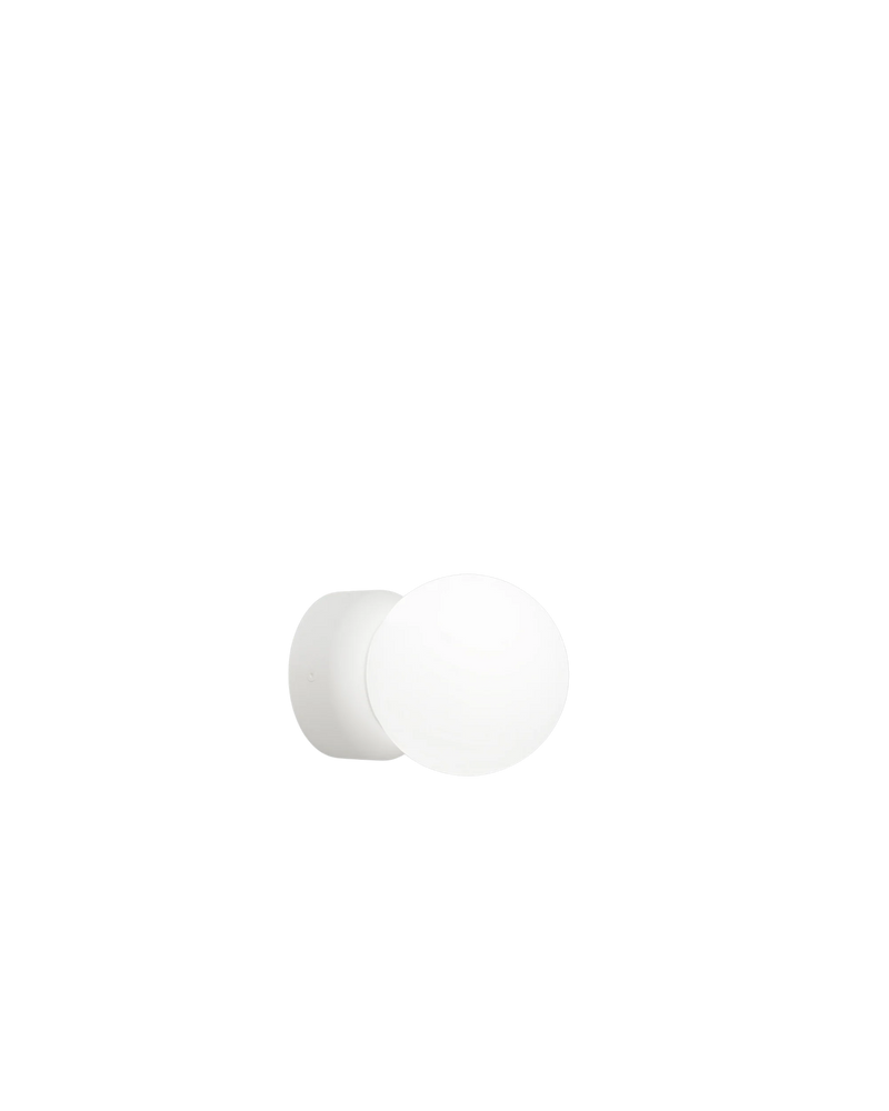 Orb Deco Wall Light Small - White