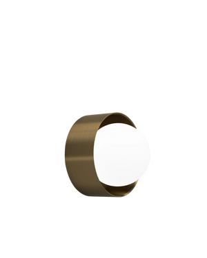 Orb Sur Wall Light Large - Medium/Brass