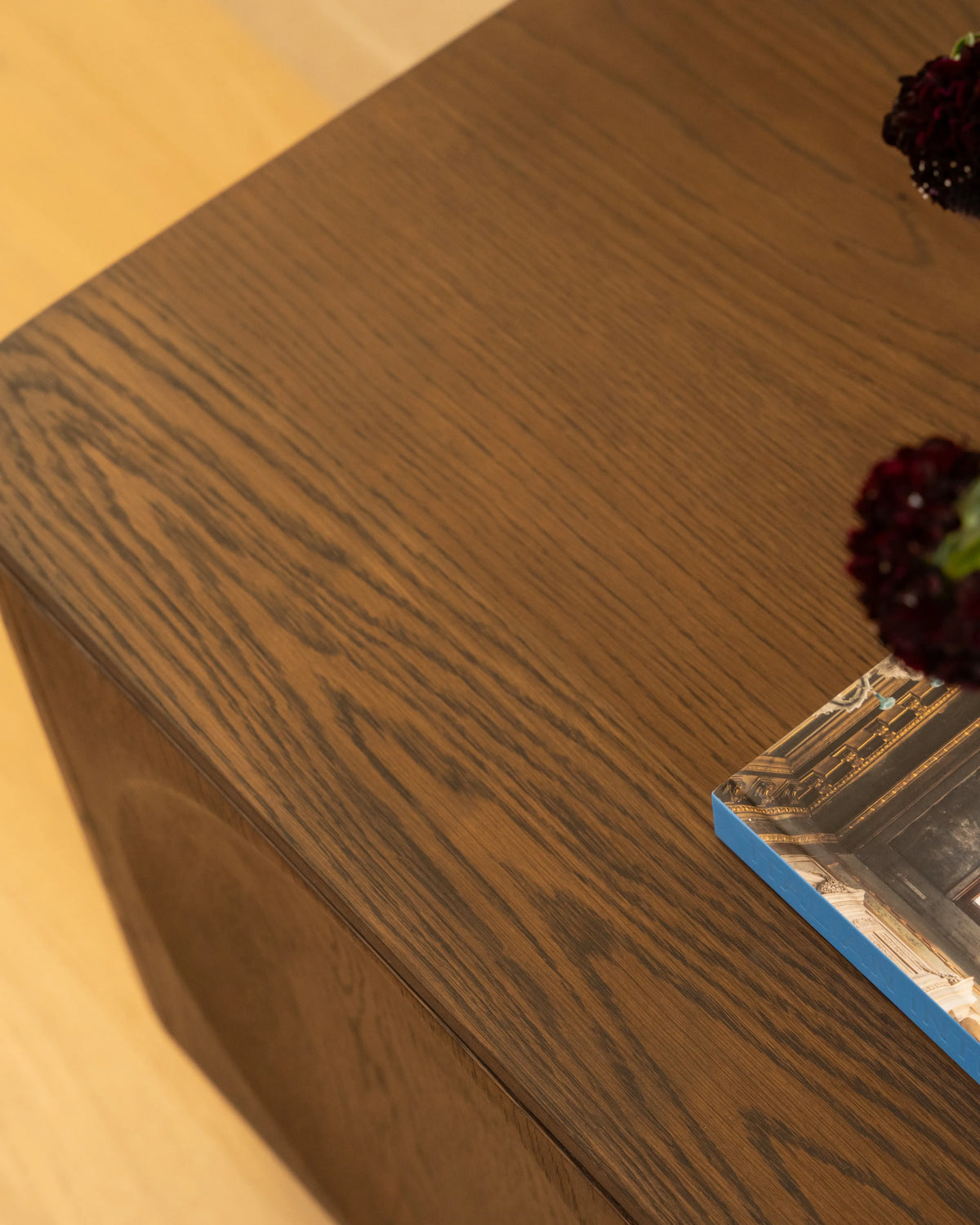 Orbit Entertainment Unit 180cm - Earthen Oak
