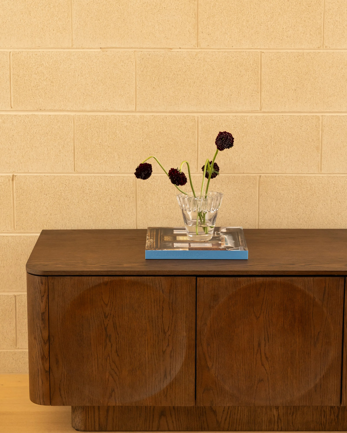 Orbit Entertainment Unit 180cm - Earthen Oak