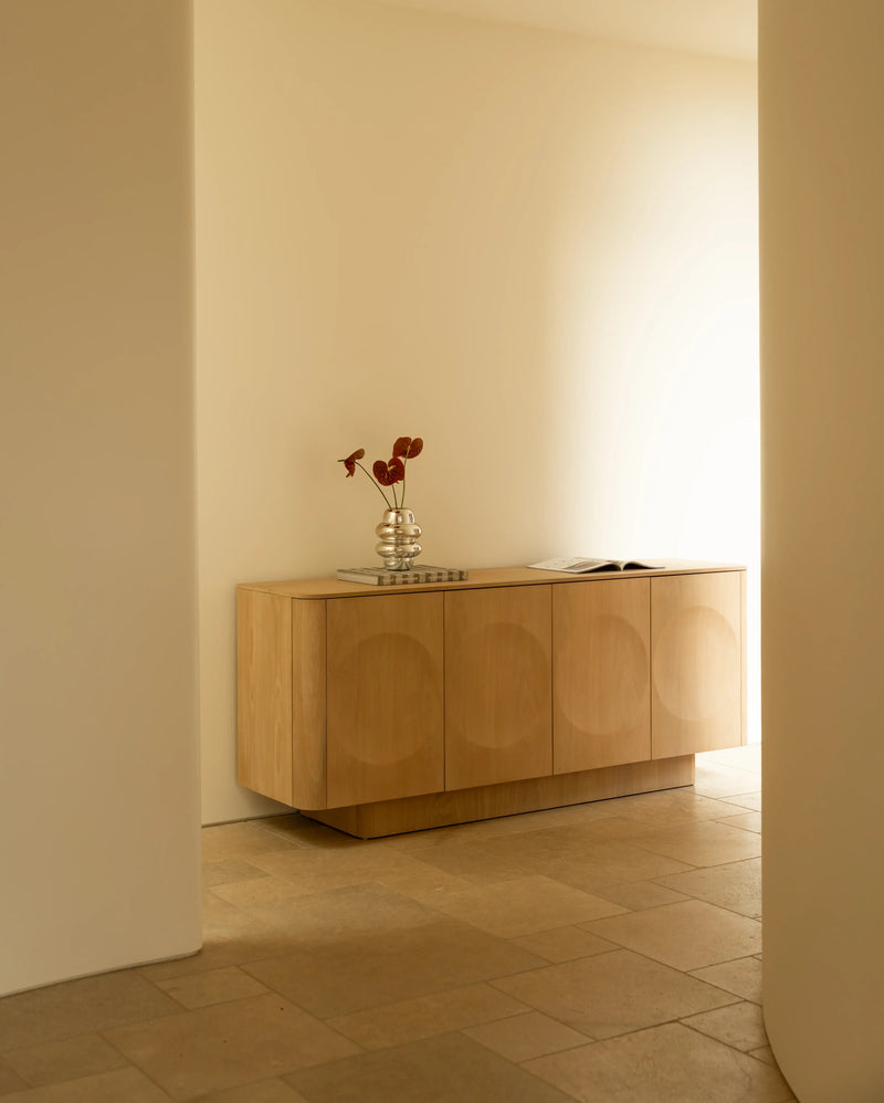 Orbit Sideboard 180cm - Light Oak