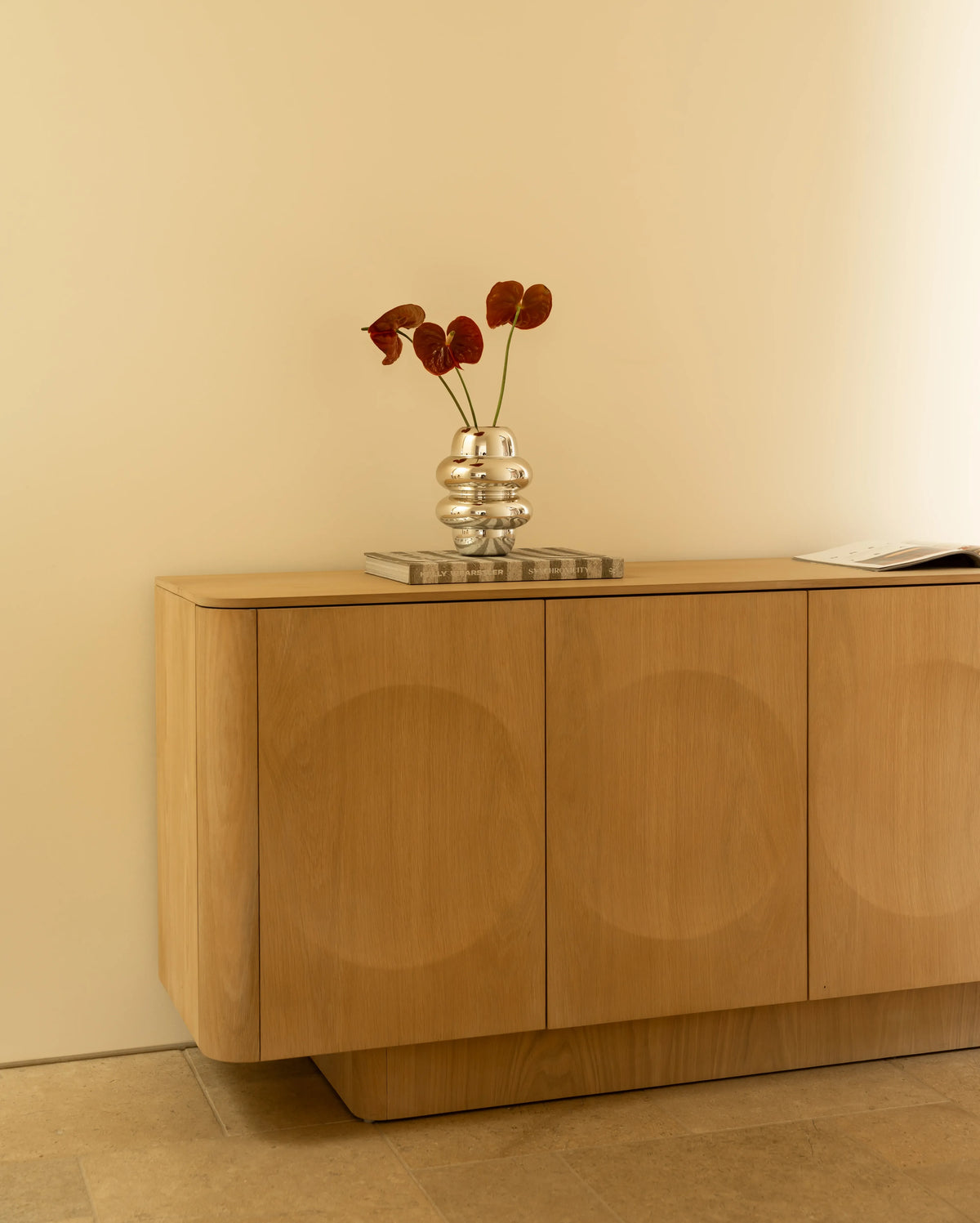 Orbit Sideboard 180cm - Light Oak