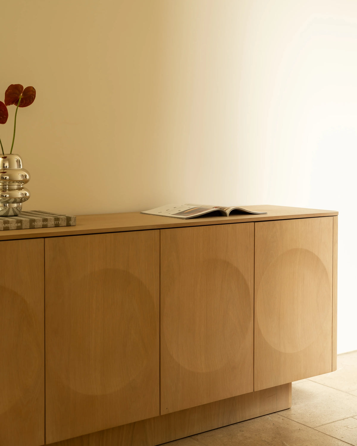 Orbit Sideboard 180cm - Light Oak