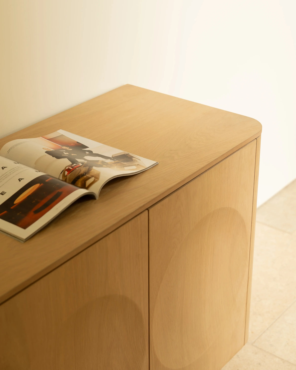 Orbit Sideboard 180cm - Light Oak