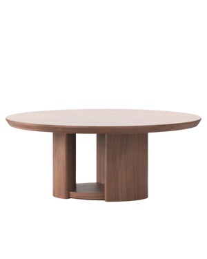 Otto Coffee Table 100cm - Walnut Natural