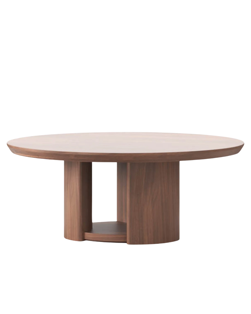 Otto Coffee Table 100cm - Walnut Natural