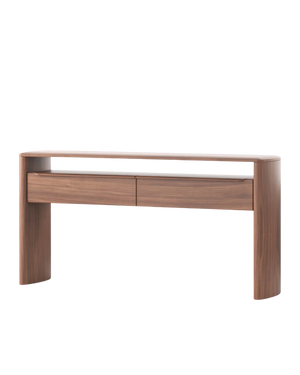 Otto Console Table 150cm - Walnut Natural