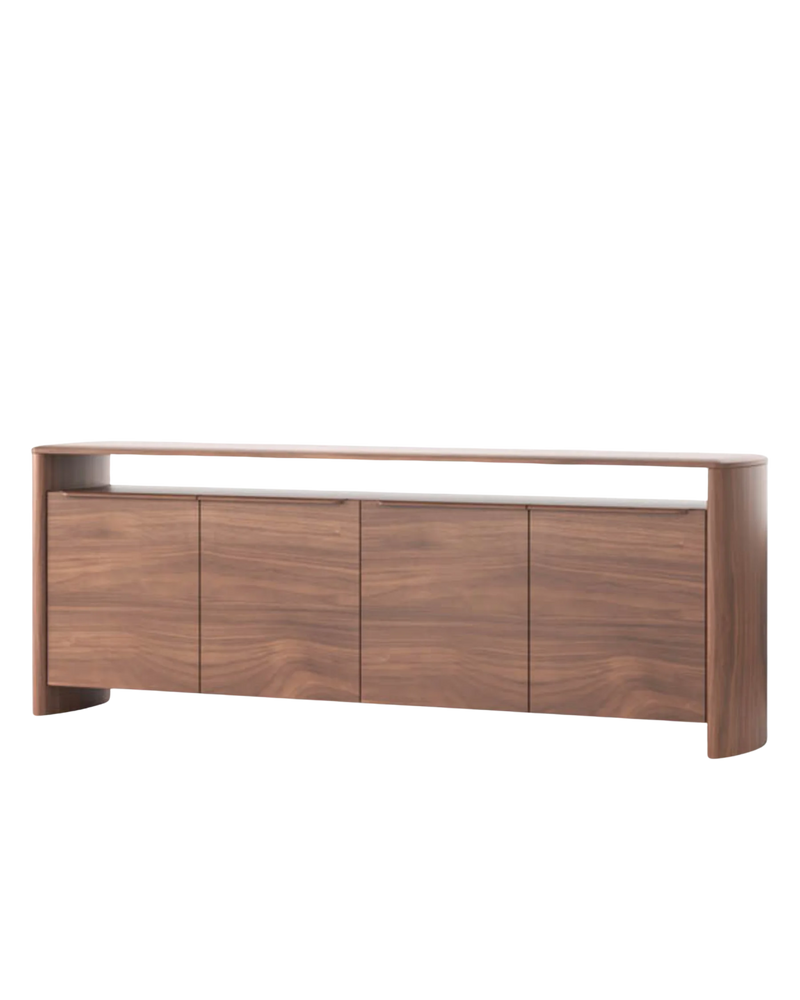 Otto Sideboard 220cm - Walnut Natural