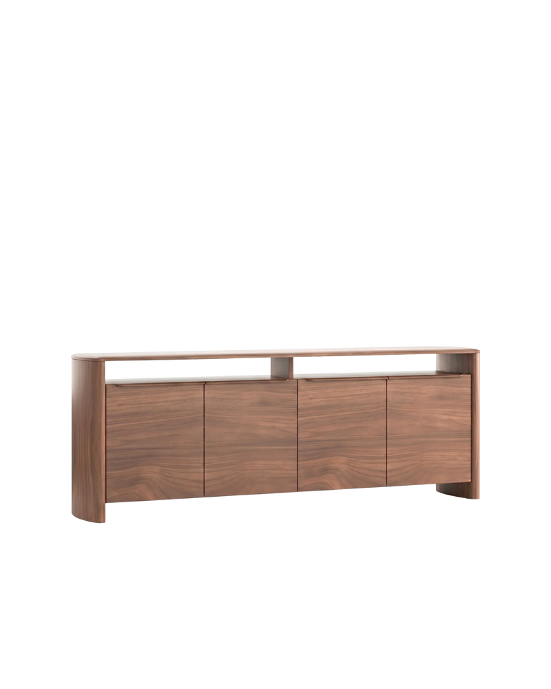 Otto Sideboard 220cm - Walnut Natural