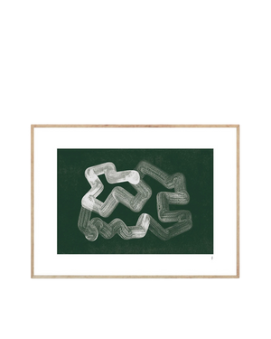 Lineshape 05 Print 30cm x 40cm