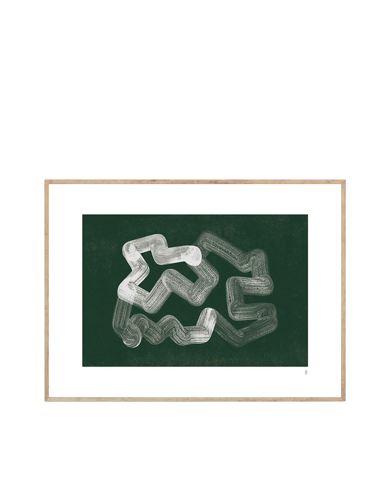 Lineshape 05 Print 30cm x 40cm