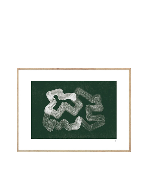 Lineshape 05 Print 50cm x 70cm