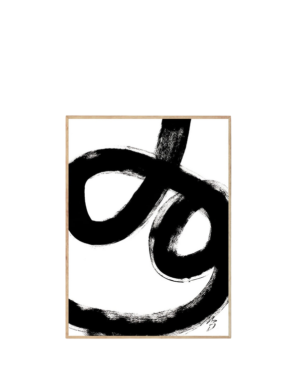 No 10 Print 50Cm x 70Cm