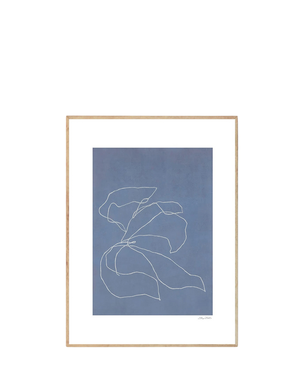 Iris In The Wind Print 30Cm x 40Cm