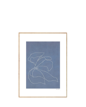 Iris In The Wind Print 50Cm x 70Cm