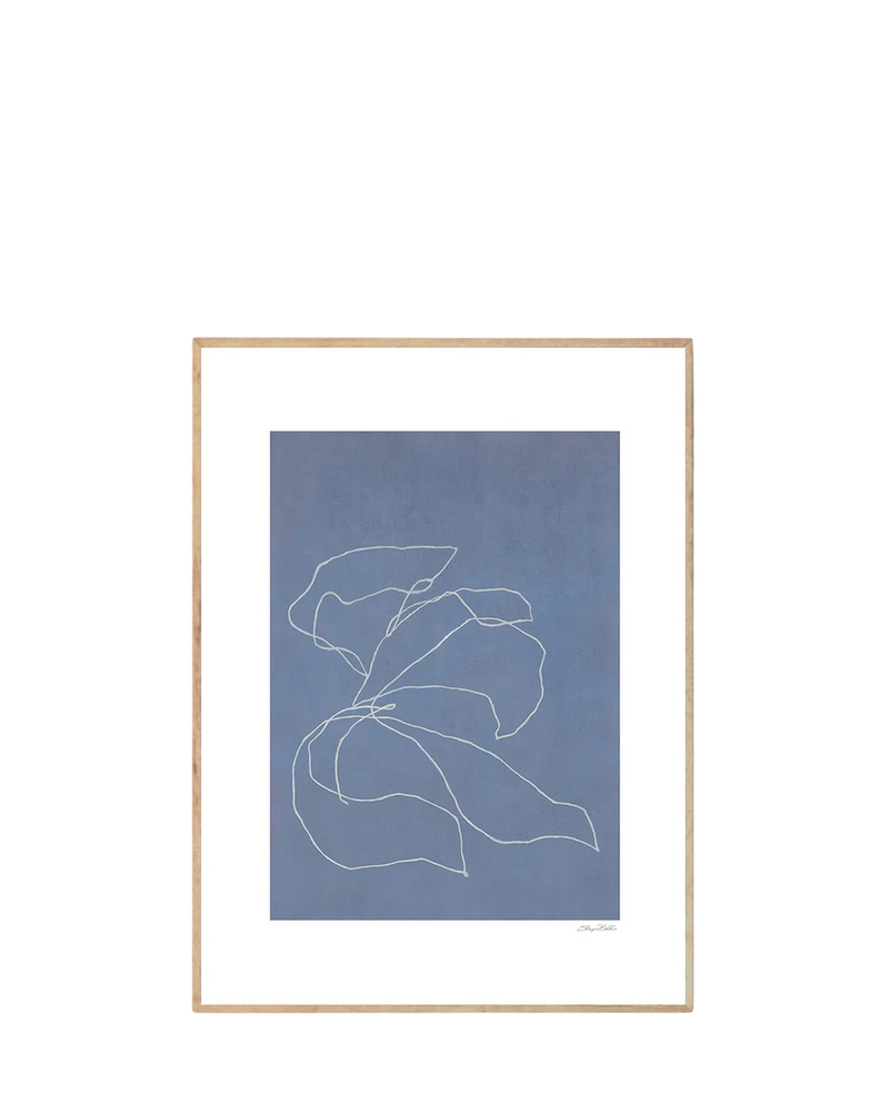 Iris In The Wind Print 70Cm x 100Cm