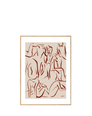 Les Femmes D'ete Print