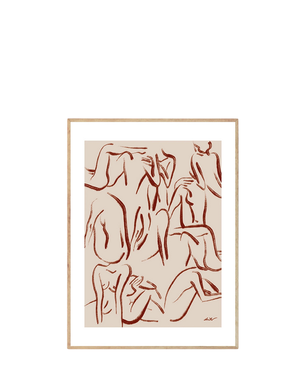 Les Femmes D'ete Print