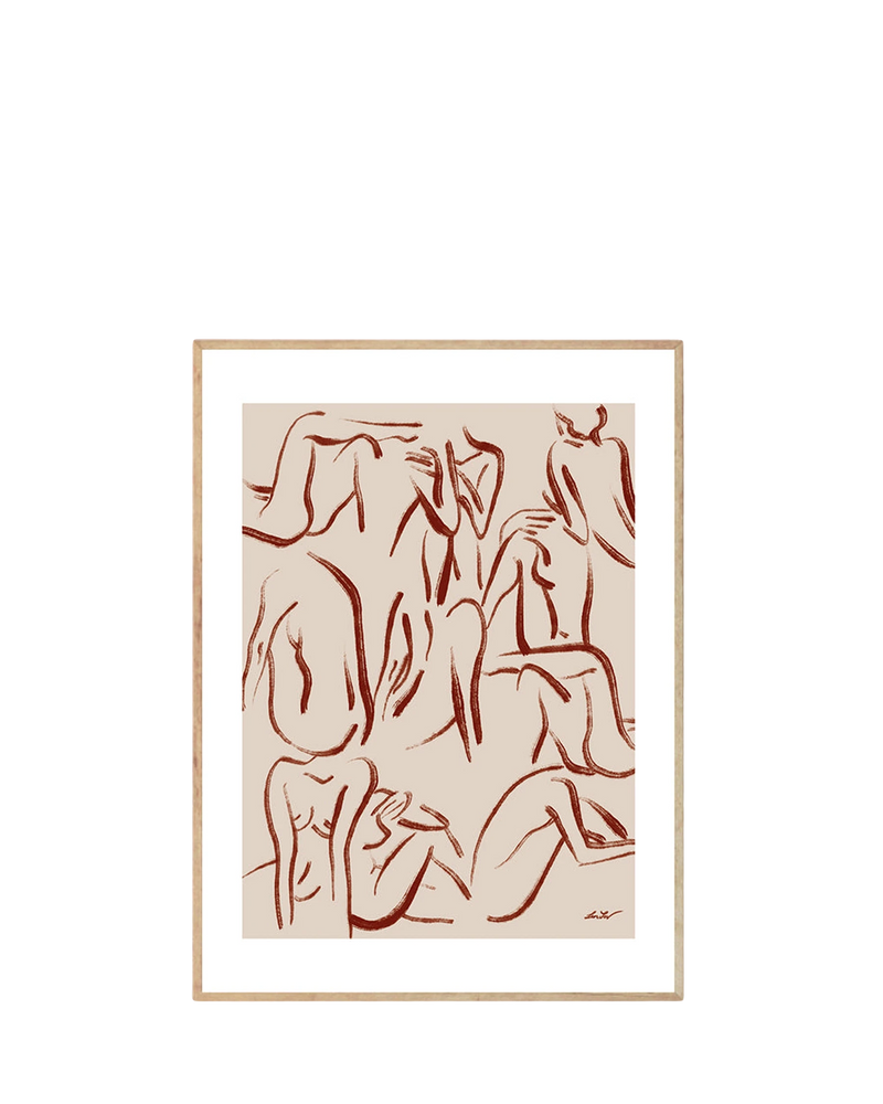 Les Femmes D'ete Print