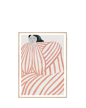 Still Waiting Print 50Cm x 70Cm