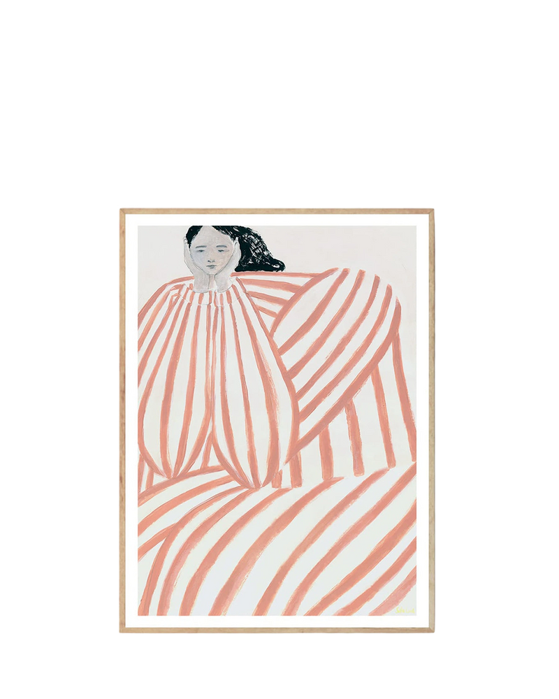 Still Waiting Print 50Cm x 70Cm