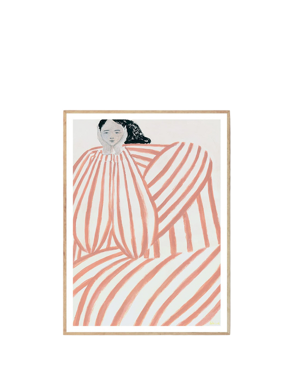 Still Waiting Print 70Cm x 100Cm