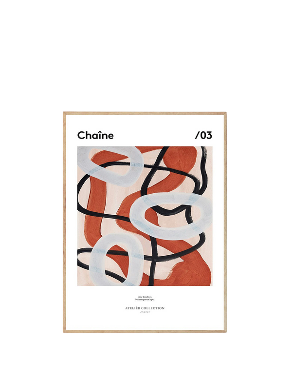 Chaine Print 30Cm x 40Cm