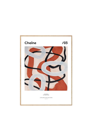 Chaine Print 70Cm x 100Cm