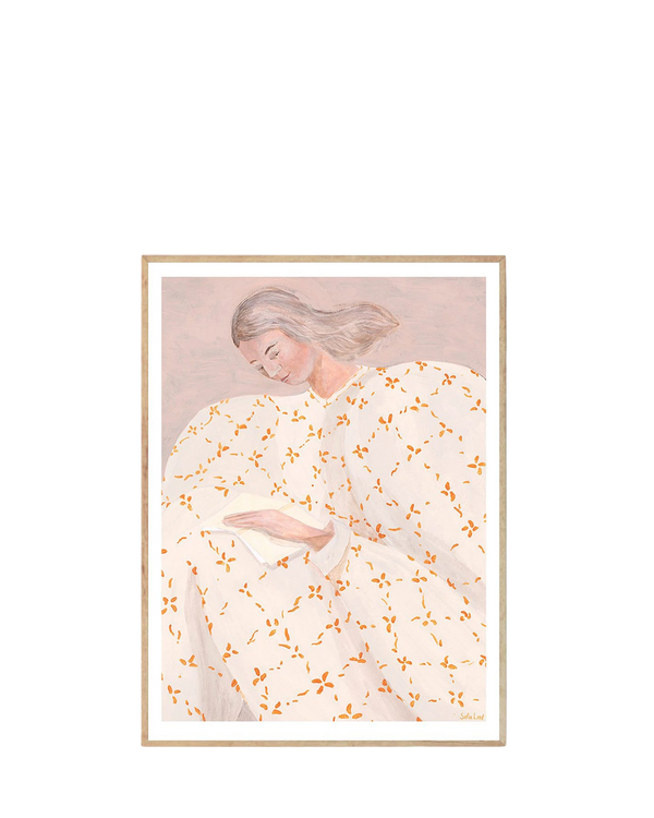 Secret Notes Print 50Cm x 70Cm