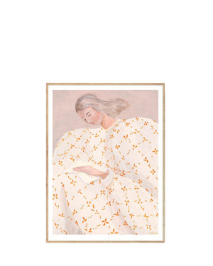 Secret Notes Print 70Cm x 100Cm