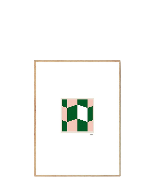 Window No. 03 Print 30Cm x 40Cm