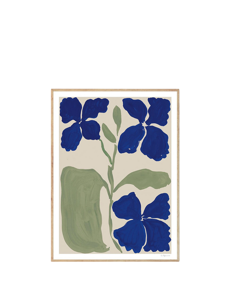 Flowers Print 30Cm x 40Cm