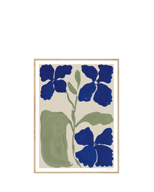 Flowers Print 50Cm x 70Cm