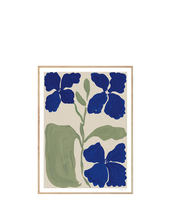 Flowers Print 70Cm x 100Cm