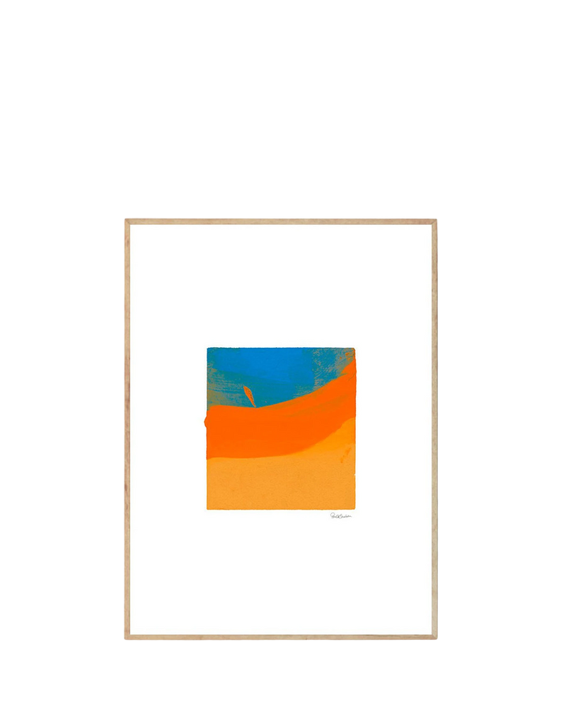 Sunset Wave Print 30Cm x 40Cm