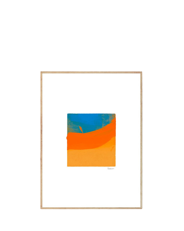 Sunset Wave Print 40Cm x 50Cm
