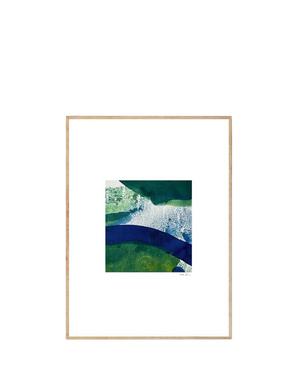 Green 01 Print 30Cm x 40Cm