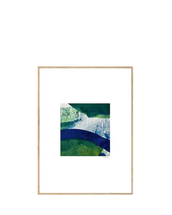 Green 01 Print 30Cm x 40Cm