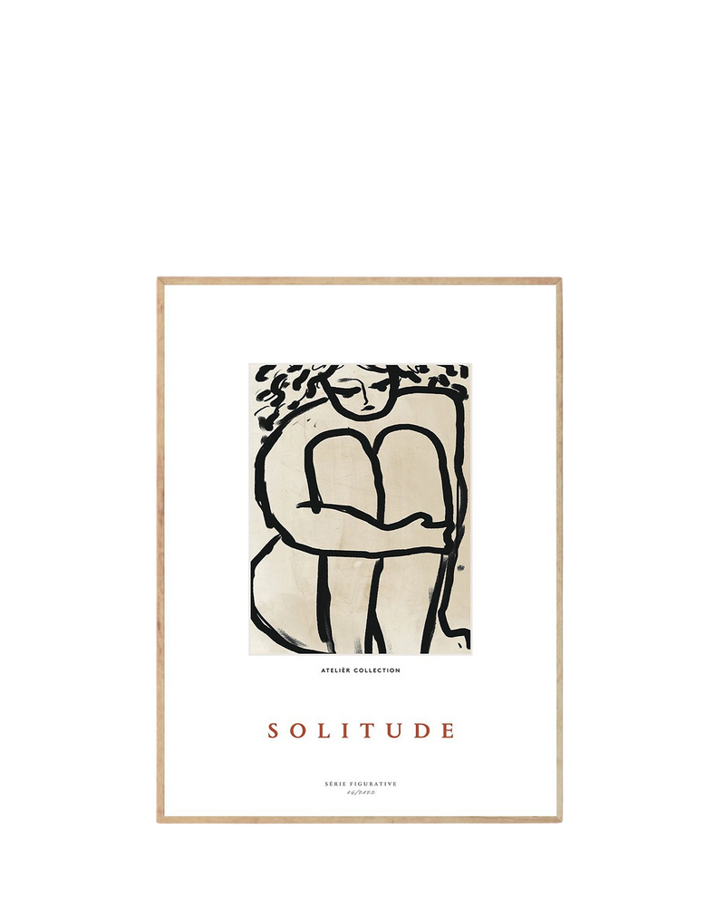 Solitude Print 30cm x 40cm